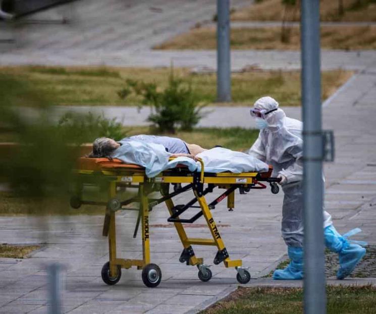 Rusia registra 697 muertes por Covid en las últimas 24 horas Rusia registra 697 muertes por Covid en las últimas 24 horas