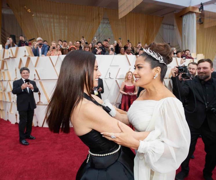 Salma confiesa por qué Penélope Cruz se molestó con ella Salma confiesa por qué Penélope Cruz se molestó con ella