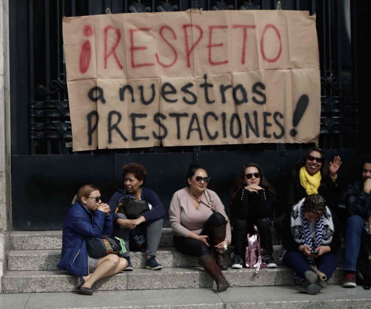 Sindicatos del INBAL amagan con protestas Sindicatos del INBAL amagan con protestas
