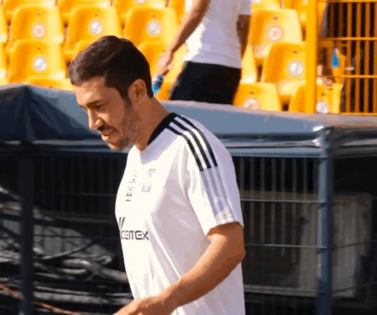 Tiene Vigón su primer entrenamiento como tigre