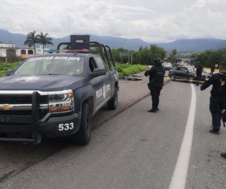 Abaten a cinco presuntos criminales Abaten a cinco presuntos criminales