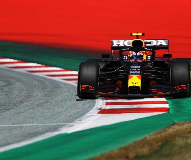 Termina Checo Pérez sexto en Austria Termina Checo Pérez sexto en Austria