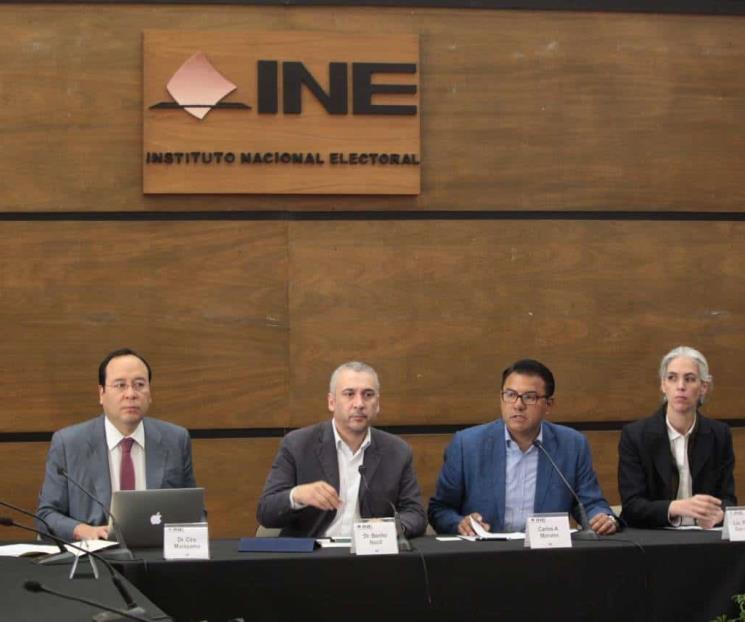 Bloquean pesquisas del INE autoridades locales y FGR Bloquean pesquisas del INE autoridades locales y FGR