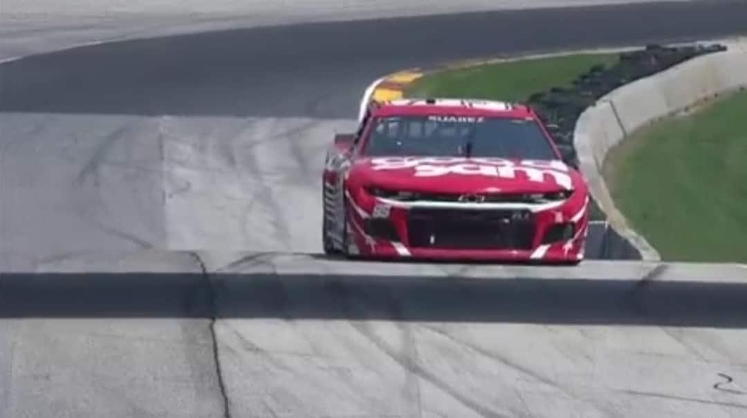 Abandona Dani Suárez carrera en Road América Abandona Dani Suárez carrera en Road América