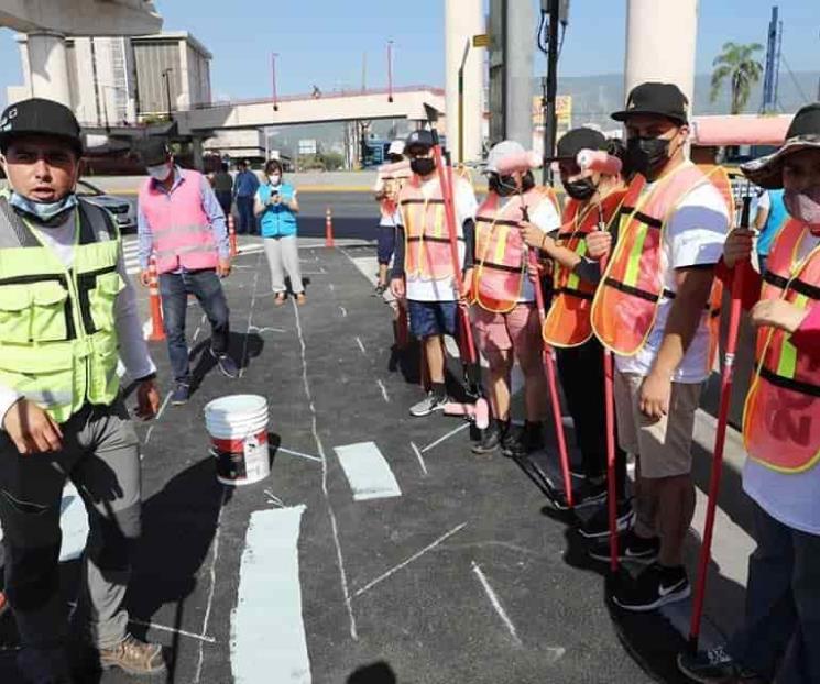 Inician trabajos de Plan de Urbanismo Táctico en SN Inician trabajos de Plan de Urbanismo Táctico en SN