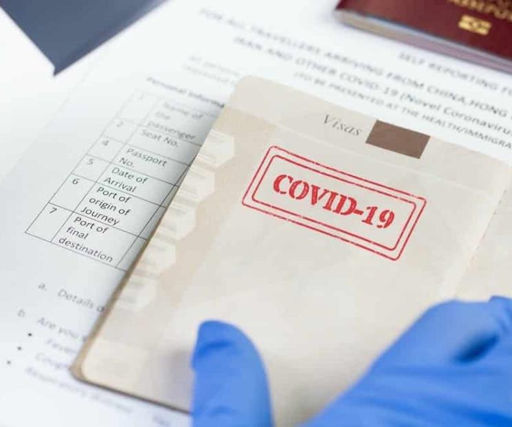 Llama senador a expedir certificado de vacunación Covid Llama senador a expedir certificado de vacunación Covid