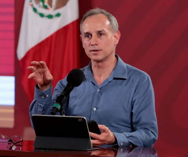 Pide PRD indagar a López-Gatell Pide PRD indagar a López-Gatell