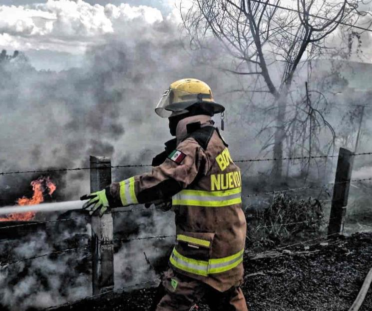 Alarma incendio en Escobedo