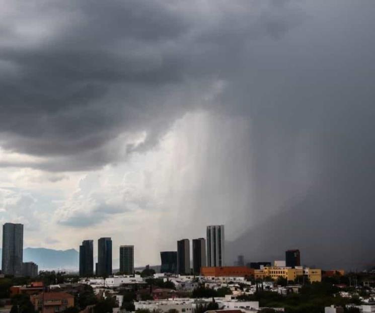 Se mantiene pronóstico de lluvias en la ciudad Se mantiene pronóstico de lluvias en la ciudad