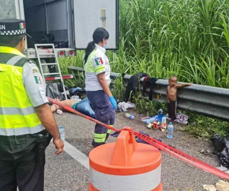 Madre hondureña pide regresen a su bebé encontrado en México Madre hondureña pide regresen a su bebé encontrado en México