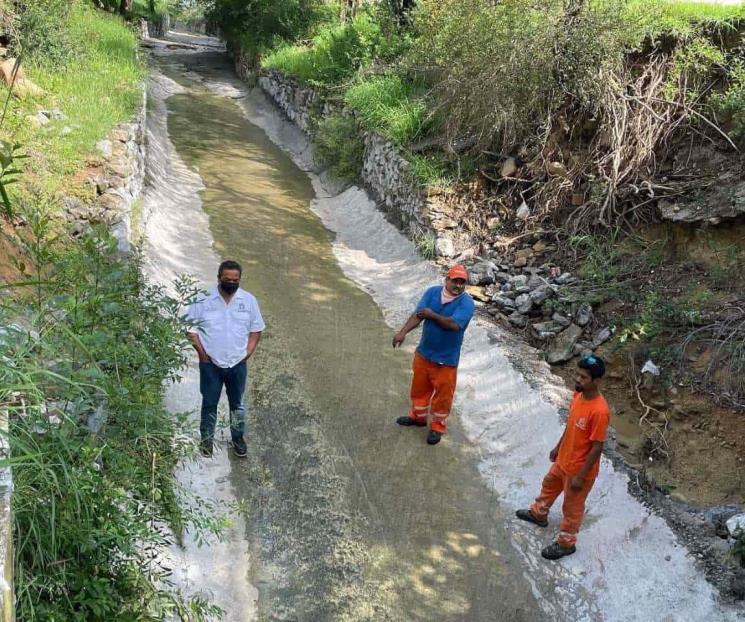 Siguen en Monterrey dando mantenimiento a plazas Siguen en Monterrey dando mantenimiento a plazas