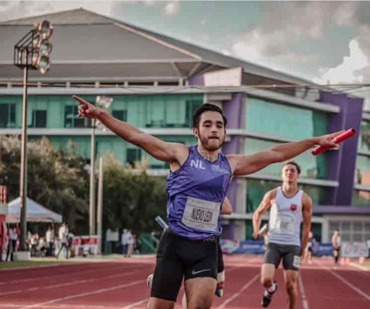 Continúa NL de líder en Nacionales Conade Continúa NL de líder en Nacionales Conade