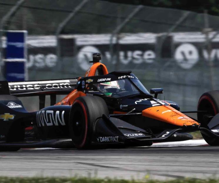 Remonta OWard en Ohio pero acaba octavo Remonta OWard en Ohio pero acaba octavo