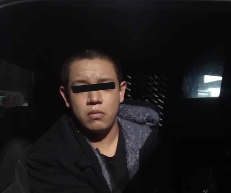 Sale del penal y asalta tienda; cae Sale del penal y asalta tienda; cae