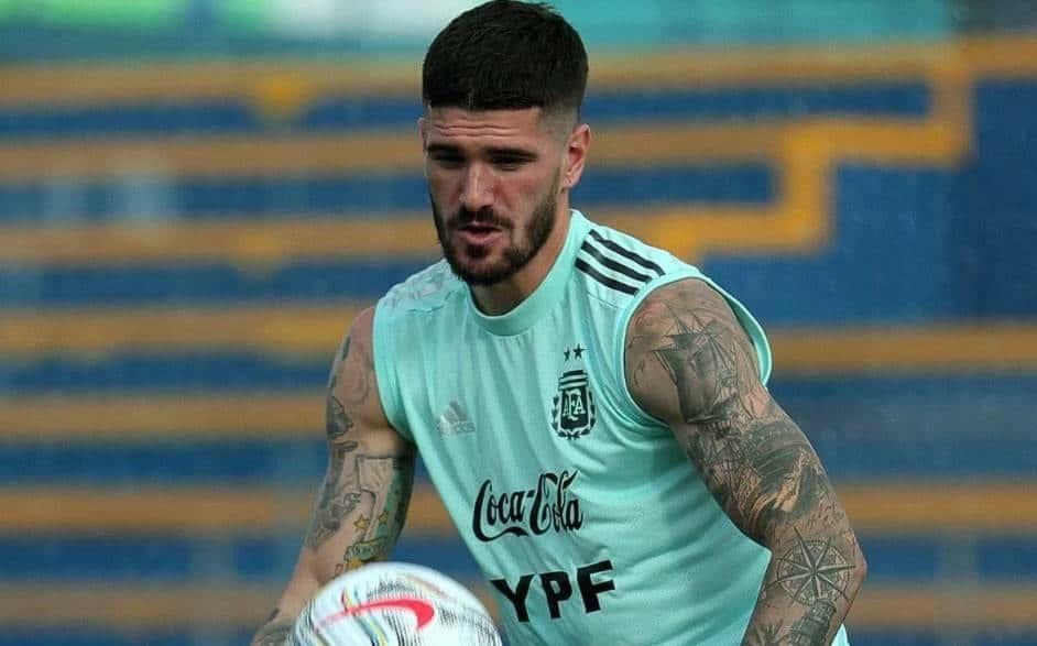 Rodrigo de Paul jugará en el Atlético de Madrid Rodrigo de Paul jugará en el Atlético de Madrid