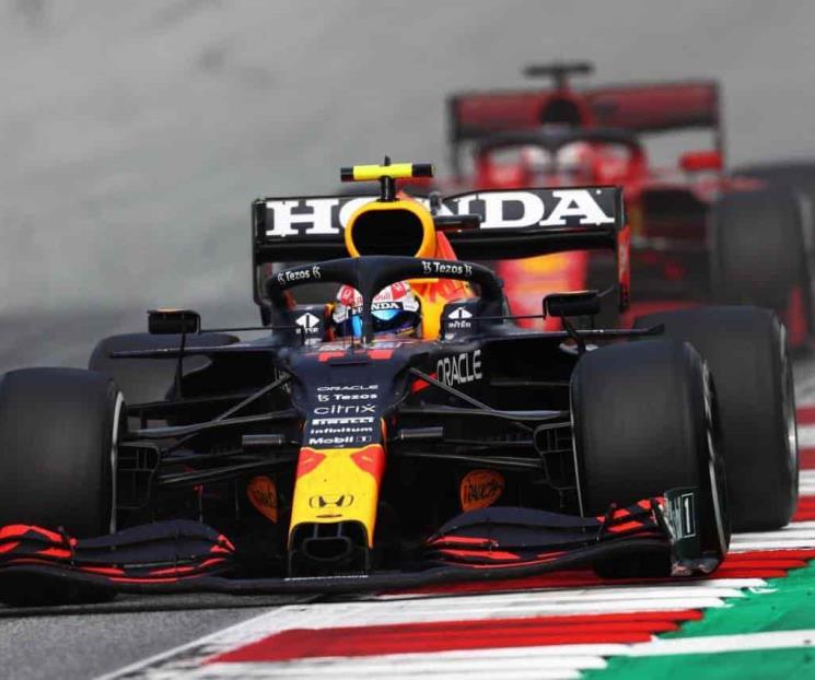 Movimiento de Checo fue algo estúpido: Norris