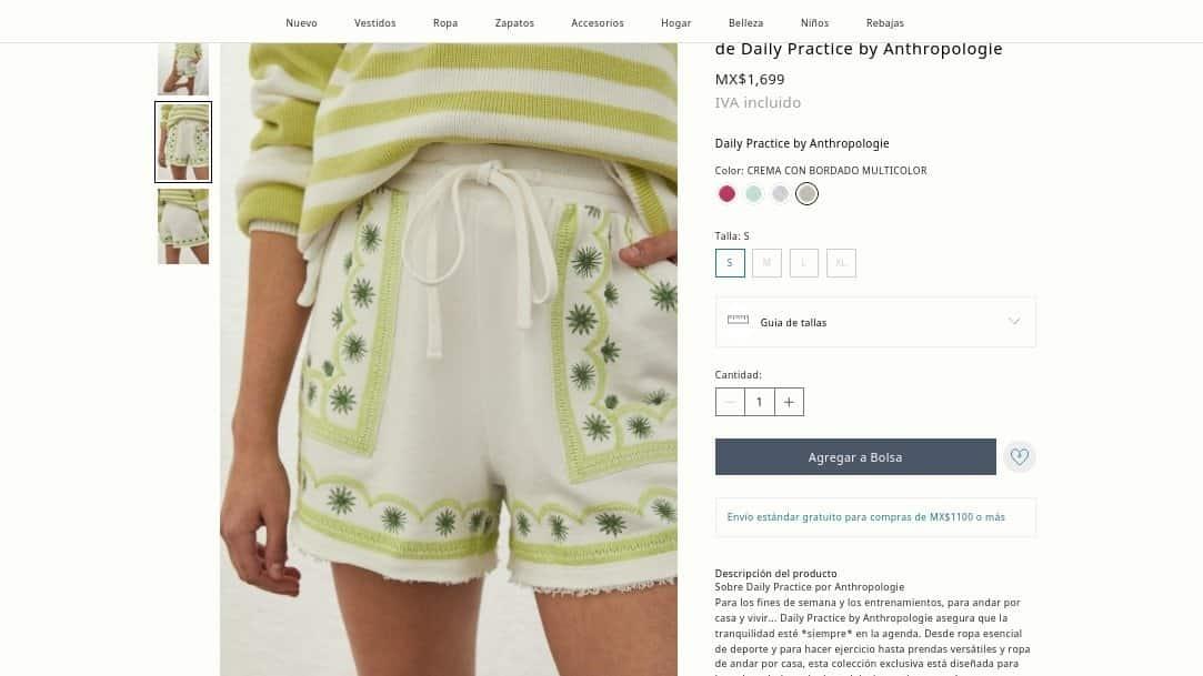 Piden a marca de EU suspender venta de ropa plagiada