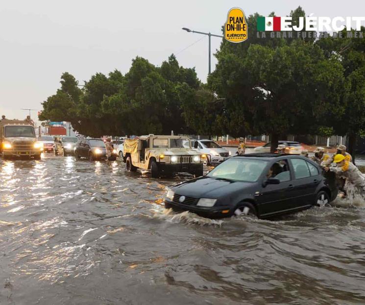 Tormenta deja 2 muertos y desborde de arroyos en Hermosillo Tormenta deja 2 muertos y desborde de arroyos en Hermosillo