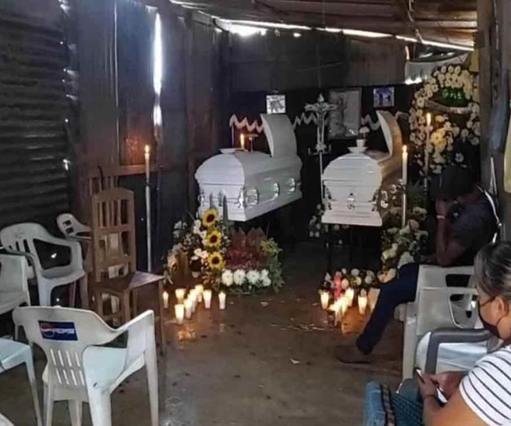 Velan a niños que murieron en fuego cruzado Velan a niños que murieron en fuego cruzado