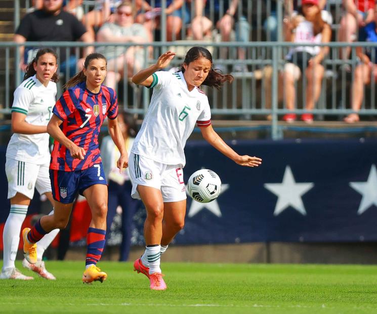 Golean (otra vez) a Tri Femenil Golean (otra vez) a Tri Femenil