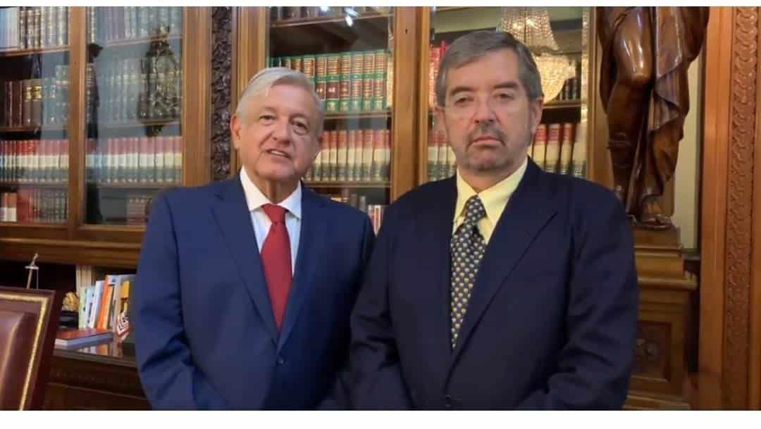 Elogia AMLO a De la Fuente como posible sucesor