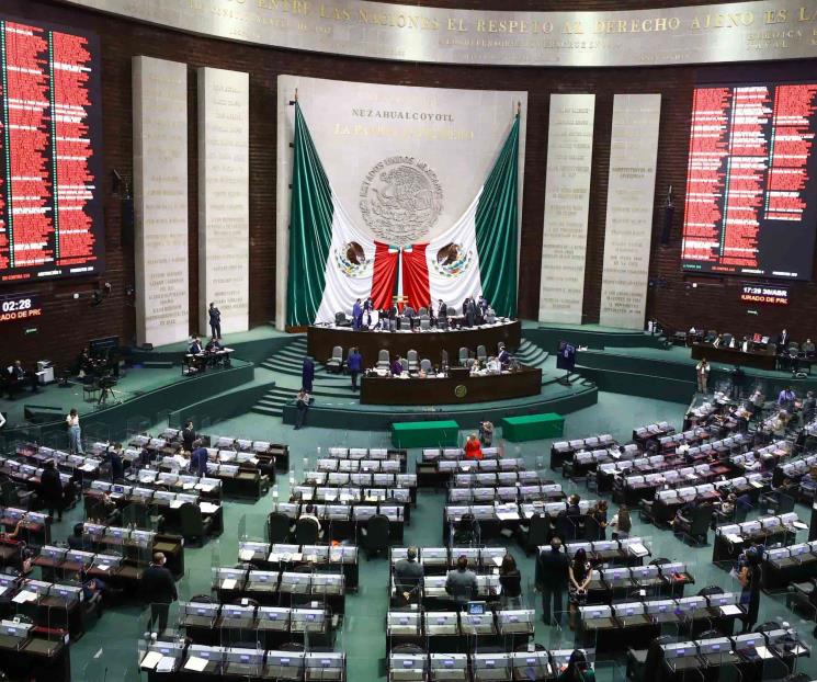 Apoyaron PRI y MC 50% de reformas de AMLO Apoyaron PRI y MC 50% de reformas de AMLO