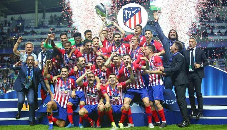 Se refuerza el Atlético de Madrid Se refuerza el Atlético de Madrid