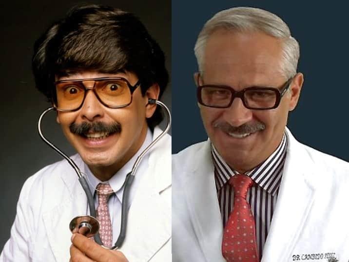 Dr. Cándido Pérez evade a la generación de cristal