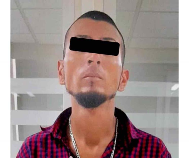 Detienen a asaltante Detienen a asaltante