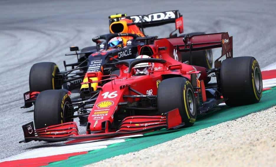 Accidentado sexto de Checo Accidentado sexto de Checo