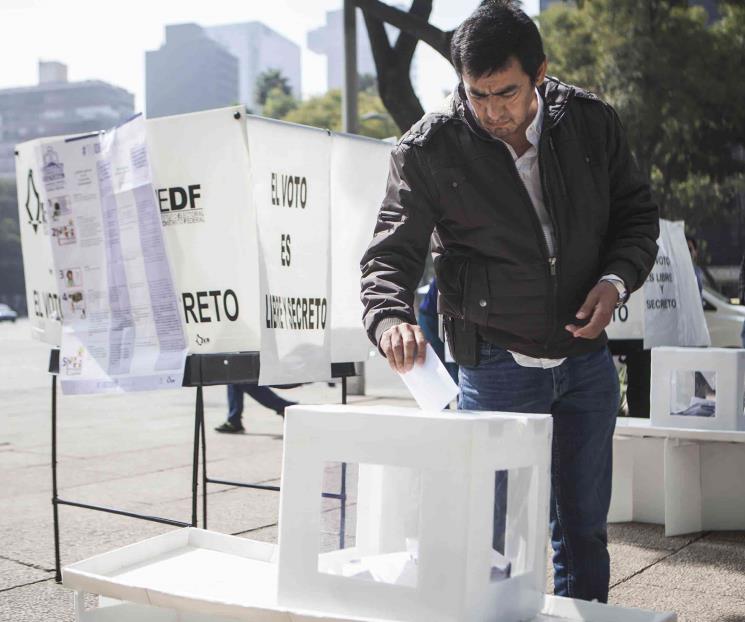 Piden al INE más difusión a la consulta popular Piden al INE más difusión a la consulta popular