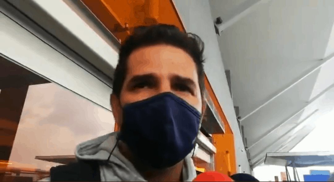 Confirma Davino llegada de Campbell Confirma Davino llegada de Campbell