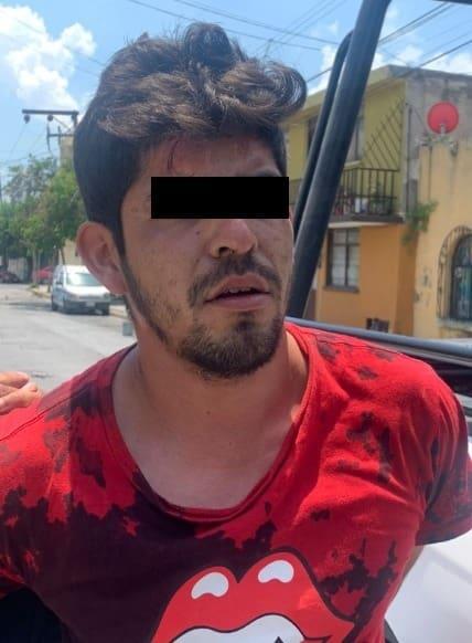 Detienen a hombre por agredir a su pareja Detienen a hombre por agredir a su pareja
