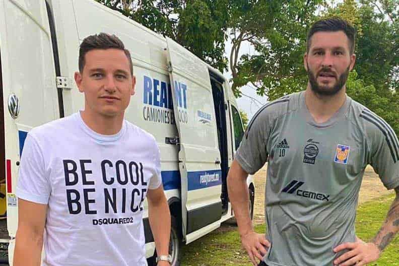 André y Florian se unirían hoy a selección francesa André y Florian se unirían hoy a selección francesa