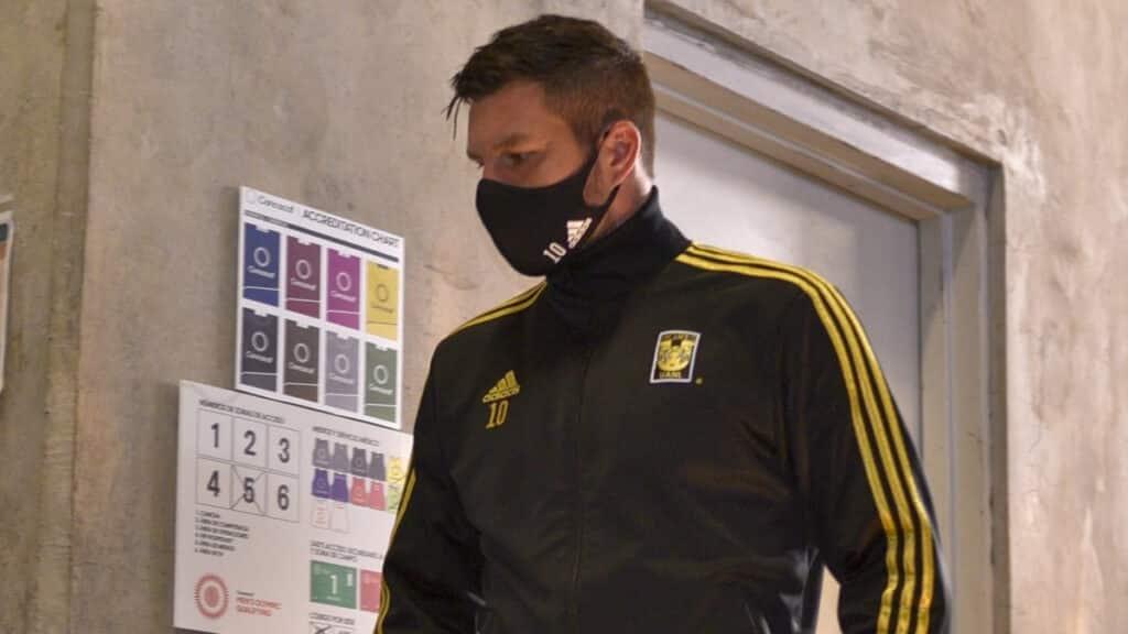 Mucho éxito, los extrañaré: André a afición y a Tigres Mucho éxito, los extrañaré: André a afición y a Tigres