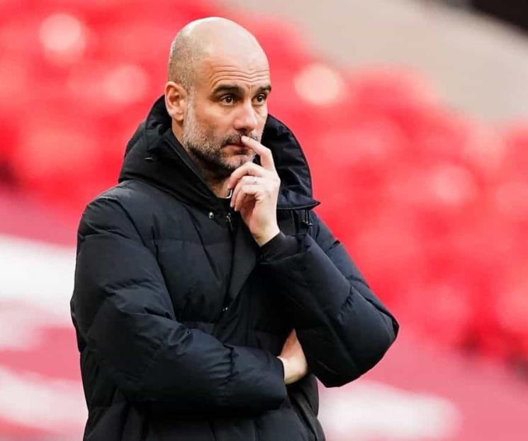 Ataca Guardiola a presidente de la Liga Española Ataca Guardiola a presidente de la Liga Española