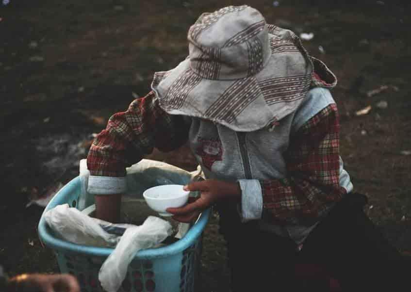 Difícil erradicar hambre Difícil erradicar hambre