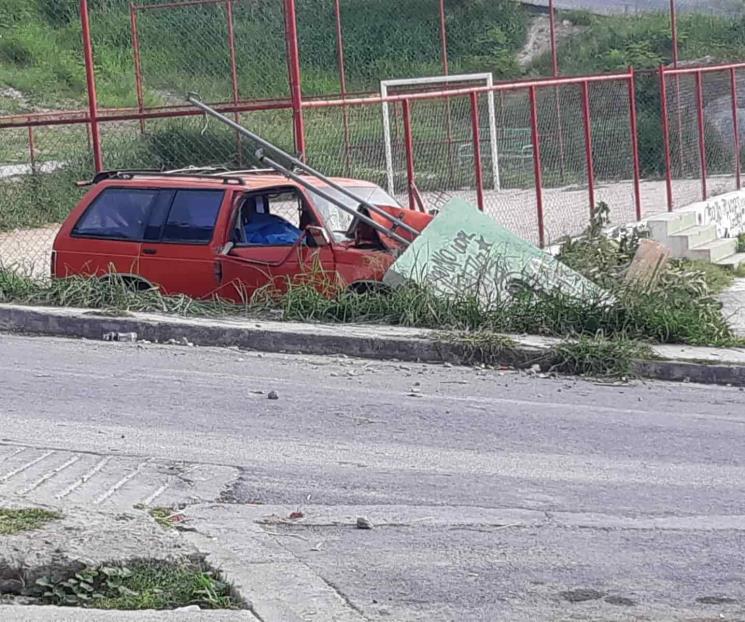 Choca menor y muere su papá Choca menor y muere su papá