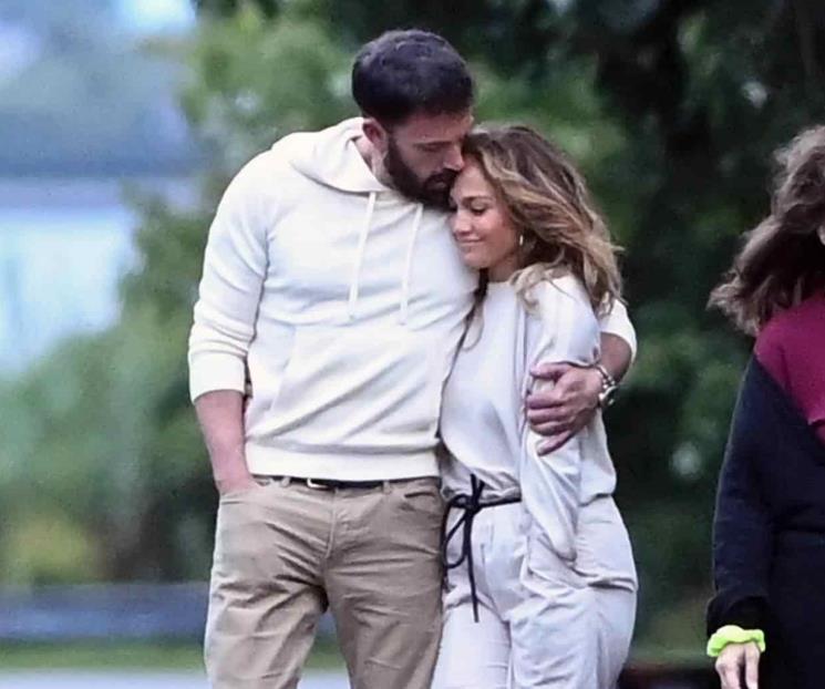 JLo y Ben Affleck ya no ocultan su amor JLo y Ben Affleck ya no ocultan su amor