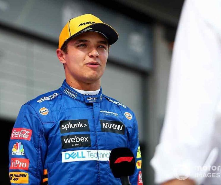 ‘Movimiento de Checo fue estúpido’: Norris