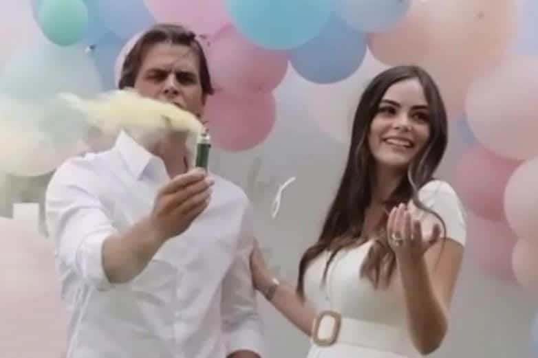 Ximena Navarrete revela el sexo de su bebé