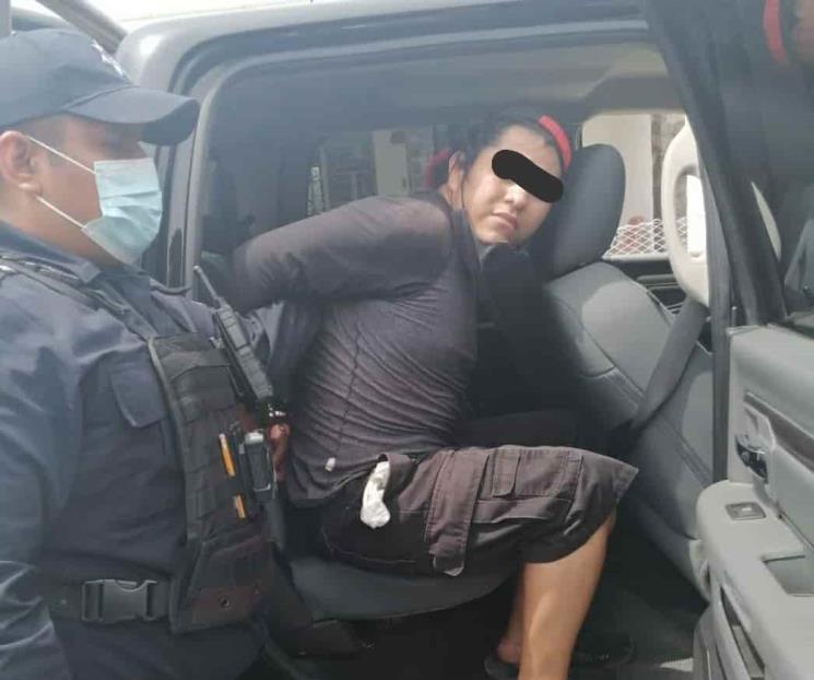 Cae asaltante de tiendas Cae asaltante de tiendas