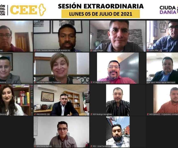 Dan reglas para designar interventor para liquidar partidos