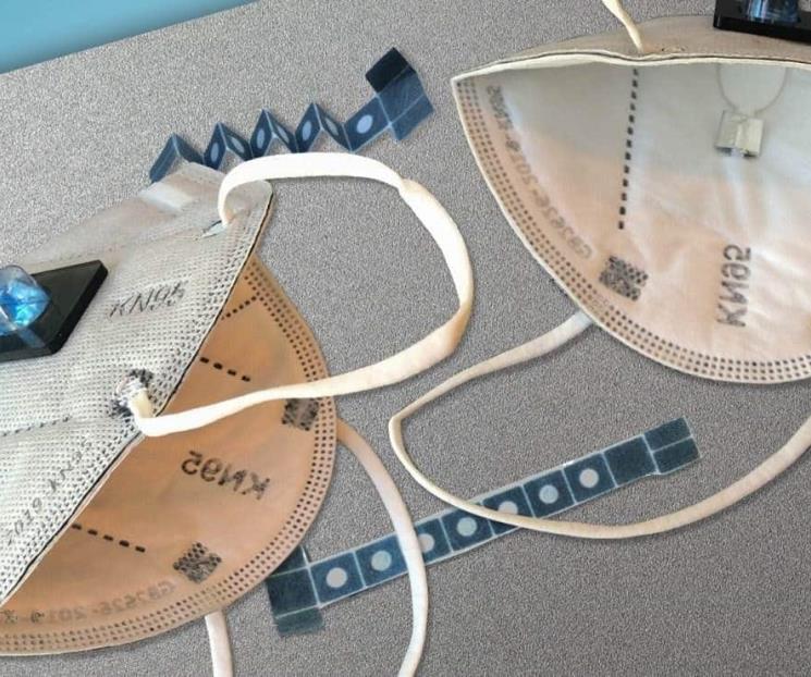 Diseñan cubrebocas capaz de detectar Covid-19 Diseñan cubrebocas capaz de detectar Covid-19