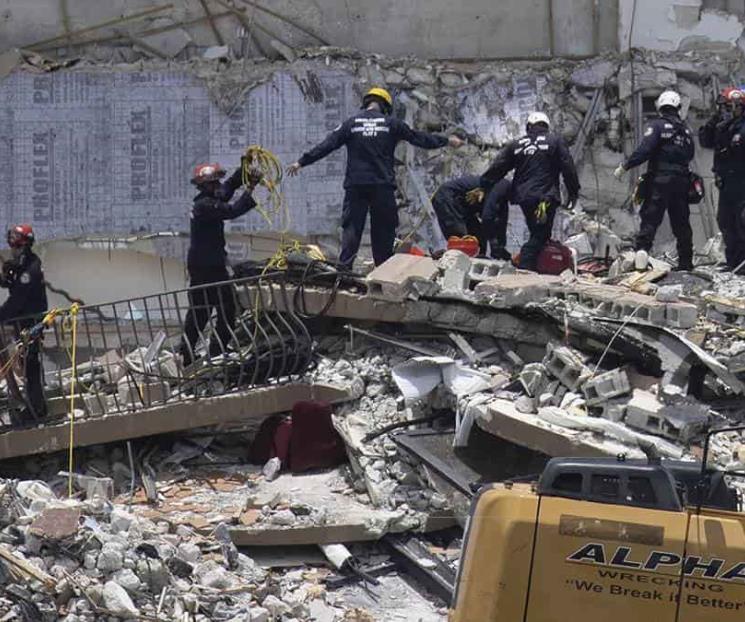 Amplían búsqueda de víctimas pero amenaza tormenta “Elsa” Amplían búsqueda de víctimas pero amenaza tormenta “Elsa”