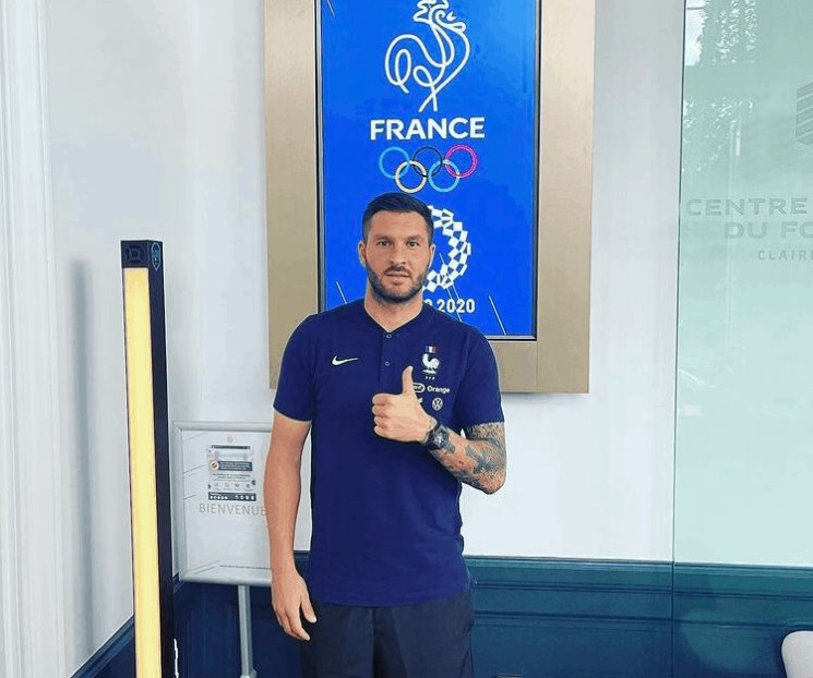 Ya están André y Florian con su selección Ya están André y Florian con su selección