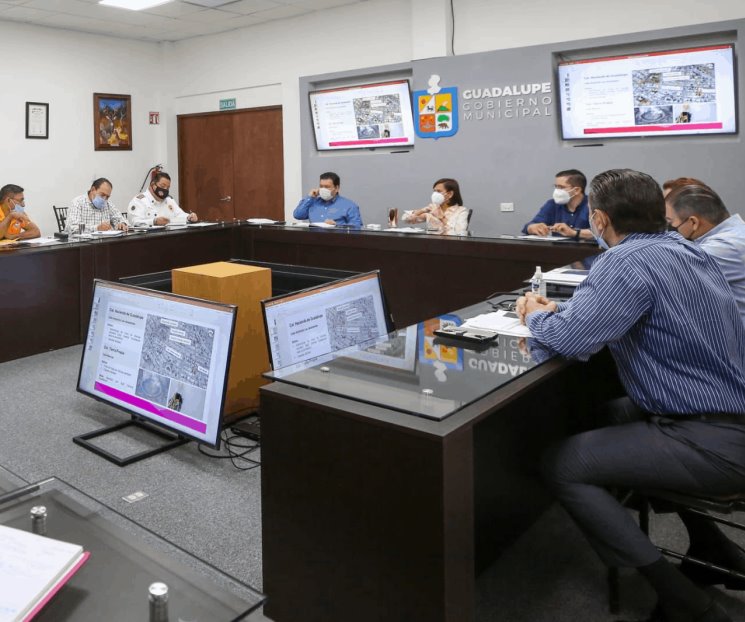Están preparados en Guadalupe para llegada de lluvias Están preparados en Guadalupe para llegada de lluvias