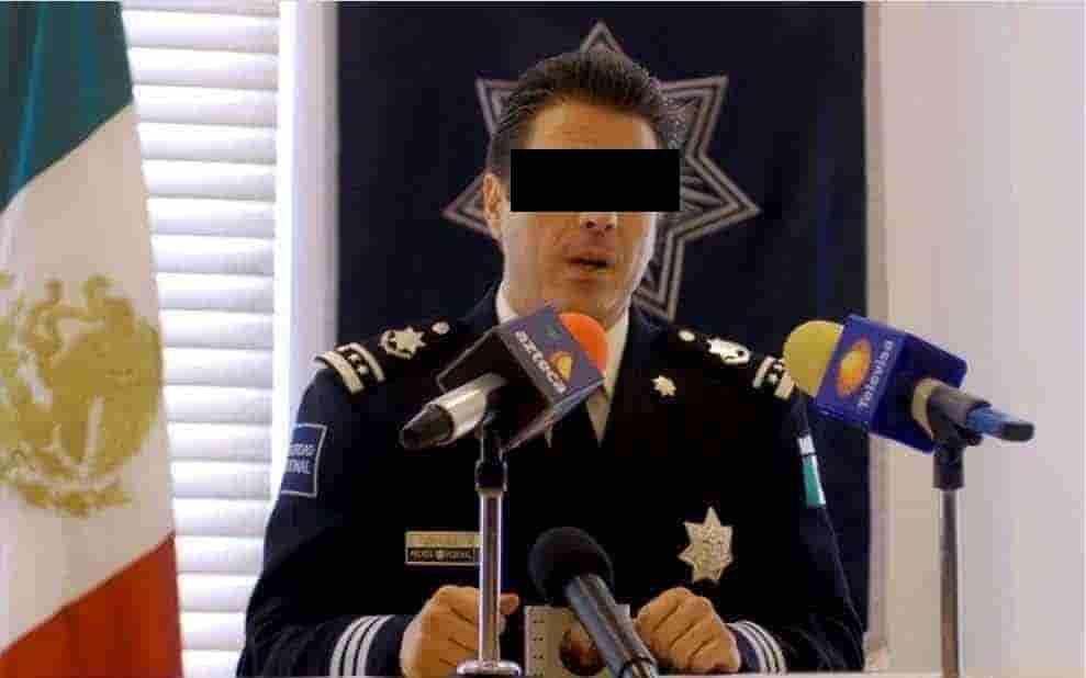 Marina detiene por tortura a Luis Cárdenas Palomino Marina detiene por tortura a Luis Cárdenas Palomino