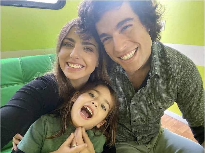 Michelle Renaud y Danilo Carrera se fueron de viaje juntos