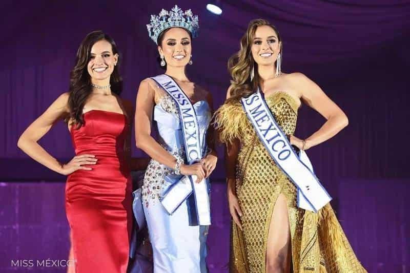 Hubo contagio de Covid en Miss México Hubo contagio de Covid en Miss México